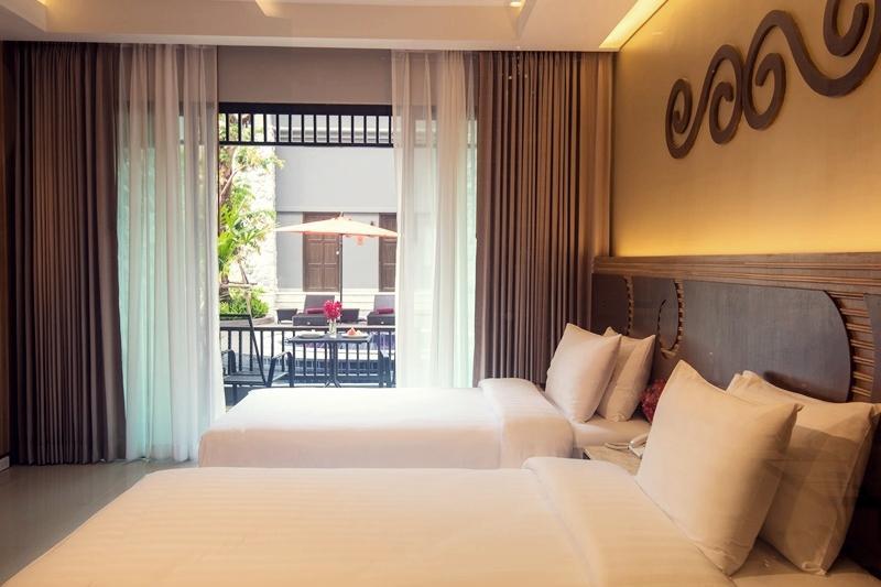 Bay Beach Resort Jomtien Pattaya Bagian luar foto